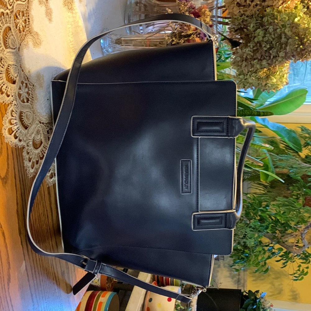 Dark navy vera Bradley tote